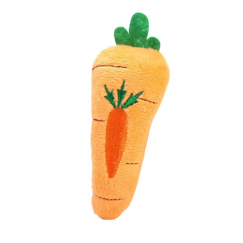 Catnip Plush Mini Carrot