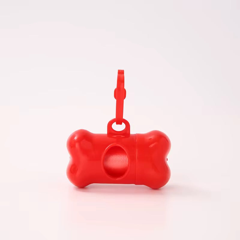 Pet waste bag dispenser