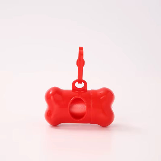 Pet waste bag dispenser